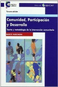 COMUNIDAD PARTICIPACION Y DESARROLLO