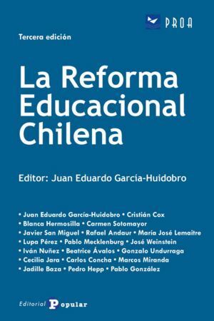 REFORMA EDUCACIONAL CHILENA,LA