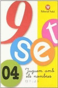 JUGUEM AMB ELS NOMBRES 4 NOU SET