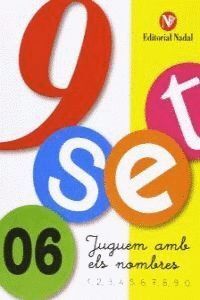 JUGUEM AMB ELS NOMBRES 6 NOU SET