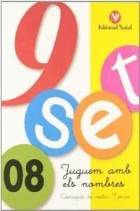 JUGUEM AMB ELS NOMBRES 8 NOU SET