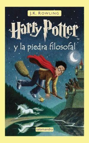 HARRY POTTER I LA PIEDRA FILOSOFAL