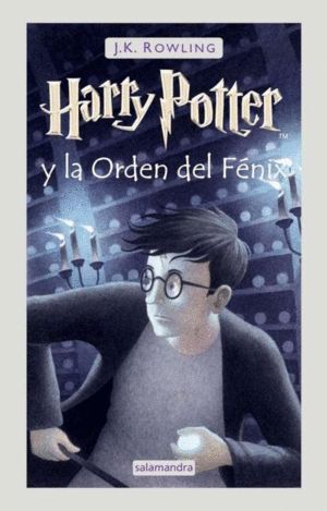 HARRY POTTER V LA ORDEN DEL FENIX