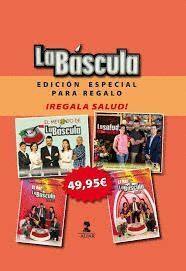 BASCULA ESTUCHE EDICION