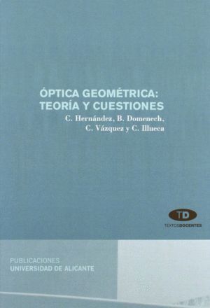 OPTICA GEOMETRICA: TEORIA Y CUESTIONES