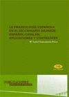 FRASEOLOGIA ESPAÑOLA EN EL DICCIONARIO BILINGÜE ESPAÑOL-CATA