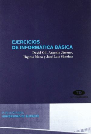 EJERCICIOS DE INFORMATICA BASICA
