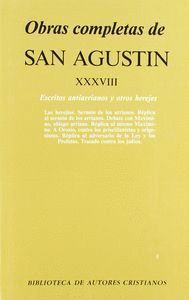 OBRAS COMPLETAS DE SAN AGUSTIN. XXXVIII: ESCRITOS ANTIARRIAN
