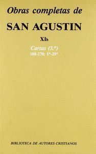 OBRAS COMPLETAS DE SAN AGUSTIN. XIB: CARTAS (3.º): 188-270
