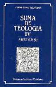 SUMA DE TEOLOGIA. IV. PARTE II-II (B)