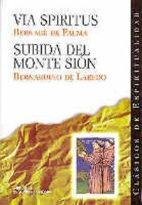 VIA SPIRITUS; SUBIDA DEL MONTE SION