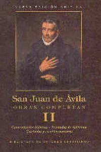 OBRAS COMPLETAS SAN JUAN DE AVILA II COMENTARIOS BIBLICOS