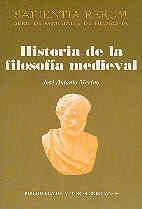 HISTORIA DE LA FILOSOFIA MEDIEVAL