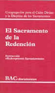 SACRAMENTO DE LA REDENCION. INSTRUCCION 