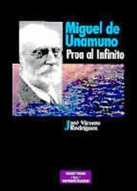 MIGUEL DE UNAMUNO PROA AL INFINITO
