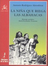 NIÑA QUE RIEGA LAS ALBAHACAS,LA