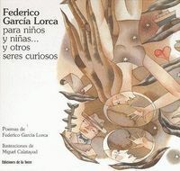 FEDERICO GARCIA LORCA PARA NIÑOS Y NIÑAS