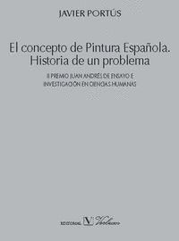 EL CONCEPTO DE PINTURA ESPAÑOLA   MENOR