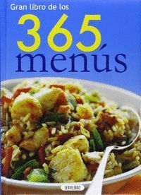 GRAN LIBRO DE LOS 365 MENUS   REF.014-19
