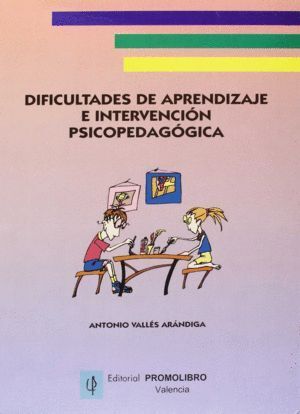 DIFICULTADES APRENDIZAJE INTERV.PSICOPEDAGOGICA RP Nº1