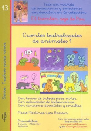 CUENTOS TEATRALIZADOS DE ANIMALES 1 Nº13