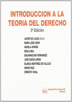 INTRODUCCION A LA TEORIA DEL DERECHO