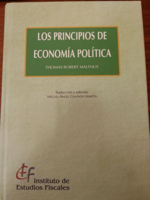 PRINCIPIOS DE ECONOMIA POLITICA,LOS