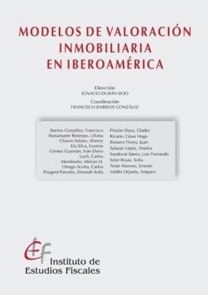 MODELOS DE VALORACION INMOBILIARIA EN IBEROAMERICA