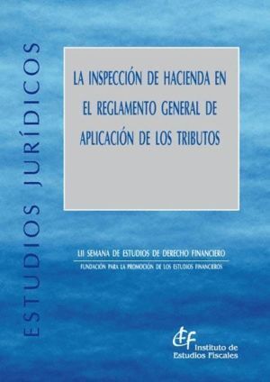 INSPECCION DE HACIENDA EN EL REGLAMENTO GENERAL DE APLICACIO