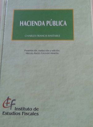 HACIENDA PUBLICA