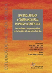 HACIENDA PUBLICA Y GOBERNANZA FISCAL EN ESPAÑA: DESAFIOS 202