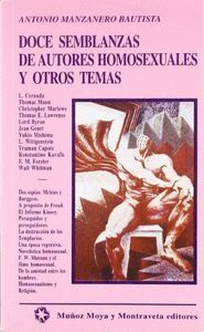DOCE AUTORES HOMOSEXUALES