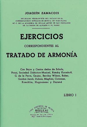 EJERCICIOS ARMONIA VOL. I