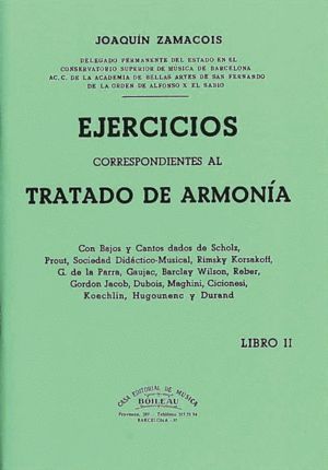 EJERCICIOS ARMONIA VOL. II