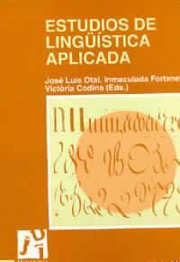 ESTUDIOS DE LINGÜISTICA APLICADA