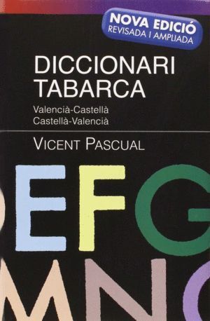 DICCIONARI TABARCA VALEN-CAST/CAST-VALEN 12