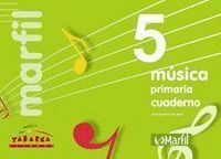 CUADERNO MUSICA 5ºEP 14                           MARMU15EP