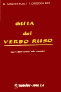 GUIA DEL VERBO RUSO
