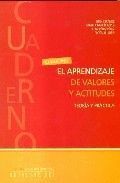 APRENDIZAJE DE VALORES Y ACTITUDES,EL