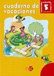 CUADERNO VACACIONES 5 AÑOS BAUL MAGICO