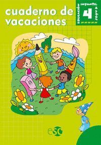 CUADERNO VACACIONES 4 AÑOS BAUL MAGICO