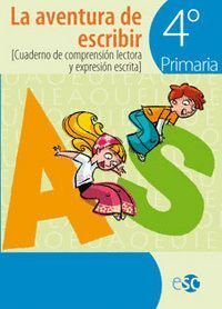AVENTURA DE ESCRIBIR 4ºEP                         EDIVAR4EP