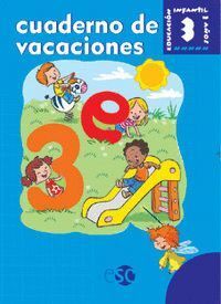 CUADERNO VACACIONES 3 AÑOS BAUL MAGICO