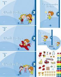 BAUL DE CLARA 3AÑOS 08 PACK BAUL MAGICO           SOCGLO03EI