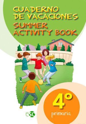 CUADERNO DE VACACIONES 4ºEP NE