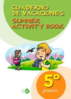 CUADERNO DE VACACIONES 5ºEP NE