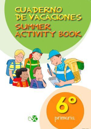 CUADERNO DE VACACIONES 6ºEP NE