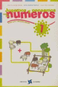 JUGAMOS PENSAMOS CON NUMEROS 1 1ºEP               CALMAT1EP