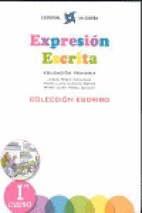 EXPRESION ESCRITA 1 EP 11 ESCRIBO