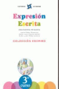 EXPRESION ESCRITA 3 EP 11 ESCRIBO